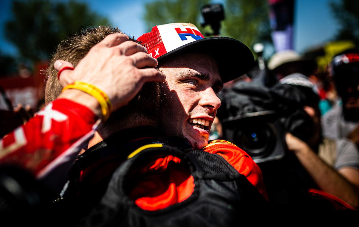 Tim Gajser | Tim Gajser je tri dirke pred koncem že postal svetovni prvak. | Foto Grega Valančič/Sportida