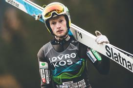 Skakalci trening Planica