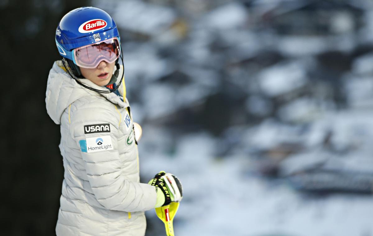Mikaela Shiffrin | Shiffrinova se ni udeležila nobene tekme od konca januarja. | Foto Getty Images