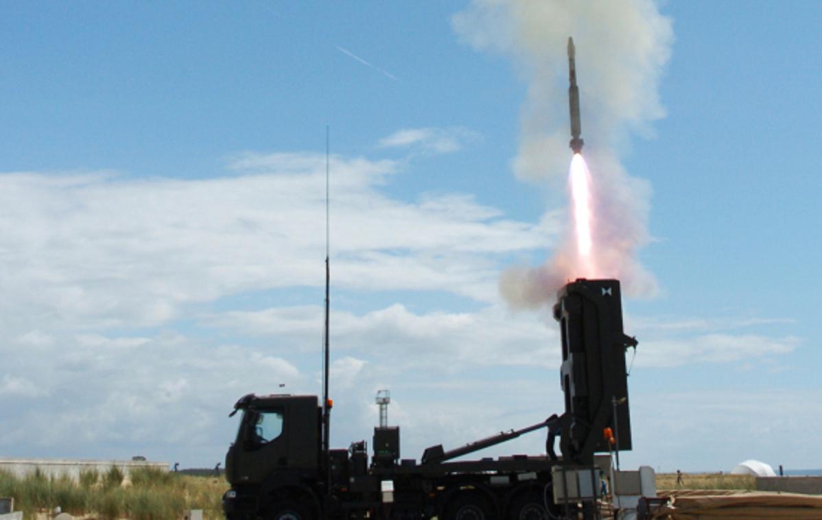 MBDA systems | Hrvaška od Francije po neuradnih informacijah kupuje kopenski protiletalski sistem srednjega dometa VL MICA z raketnim dometom od 20 do 30 kilometrov in sistem kratkega dometa mistral 3. | Foto MBDA systems
