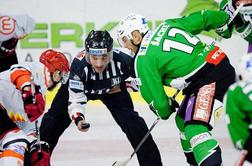 Olimpija na vrhu, Jesenice na dnu