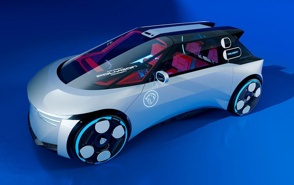 Peugeot polygon | Foto Peugeot