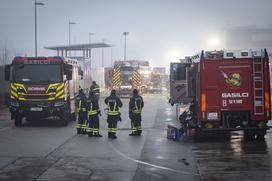 Požar SPAR Letališka.