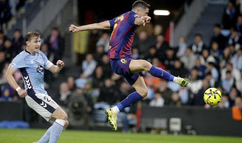 V živo: nora tekma v Vigu, Barcelona tik pred polčasom do tretjega vodstva