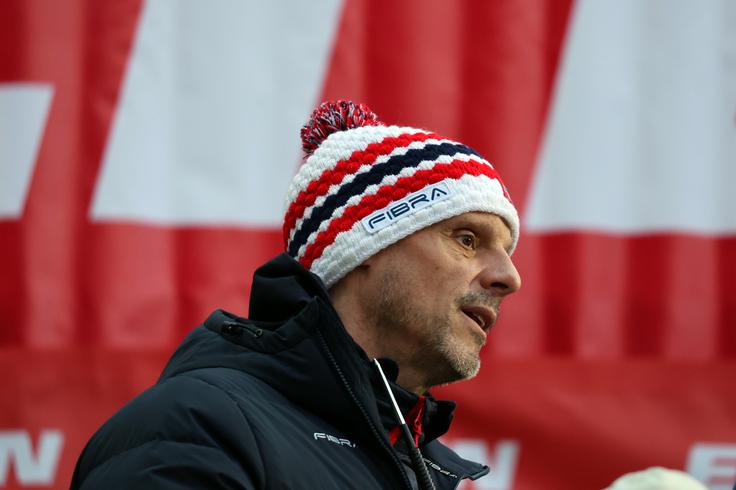Stöckl ne vidi smisla v znižanju naleta ob koncu prve serije. Znižanja ob koncu finala se ni dotaknil ... | Foto: Guliverimage/Vladimir Fedorenko