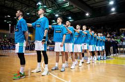 Slovenski košarkarji sedmi na jakostni lestvici