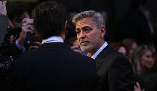 Clooney bo raziskovalec na Arktiki