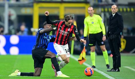 V živo: derbi na San Siru, Roma vsaj začasno na vrh,