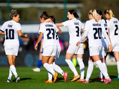 Slovenska ženska reprezentanca leto končala najvišje doslej