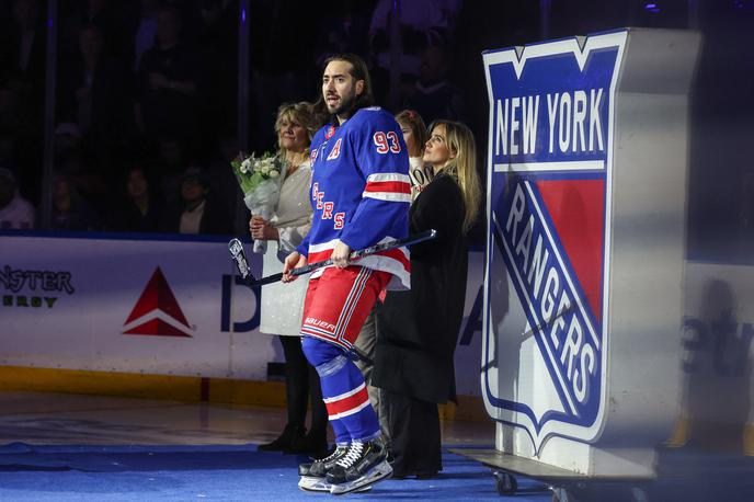 New York Rangers, Mika Zibanejad | Mika Zibanejad je odigral svojo 1000. tekmo v ligi NHL. | Foto Reuters