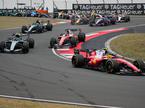 Šanghaj štart Lewis Hamilton Charles Leclerc Kimi Antonelli