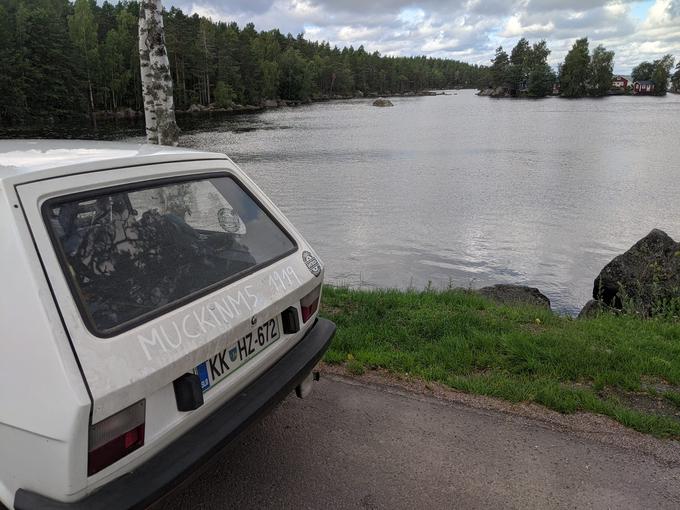 Zastava yugo Nordkapp | Foto: osebni arhiv Blaž Košir