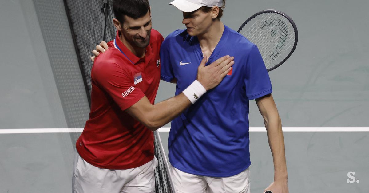 Djokovic battuto due volte, l’Italia è in finale