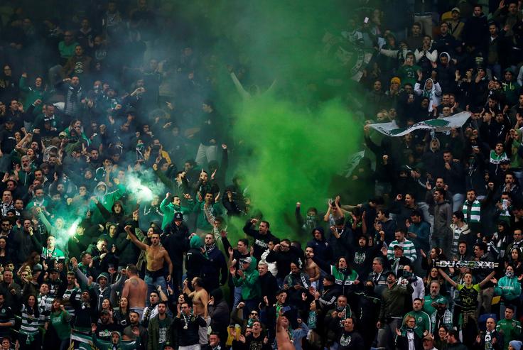 Sporting Lizbona lahko letos postane prvi portugalski klub, ki bi ubranil državni naslov po letu 2017. Takrat je to uspelo mestnemu tekmecu Benfici. | Foto: Reuters