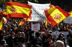 V Španiji množični shodi proti neodvisnosti Katalonije
