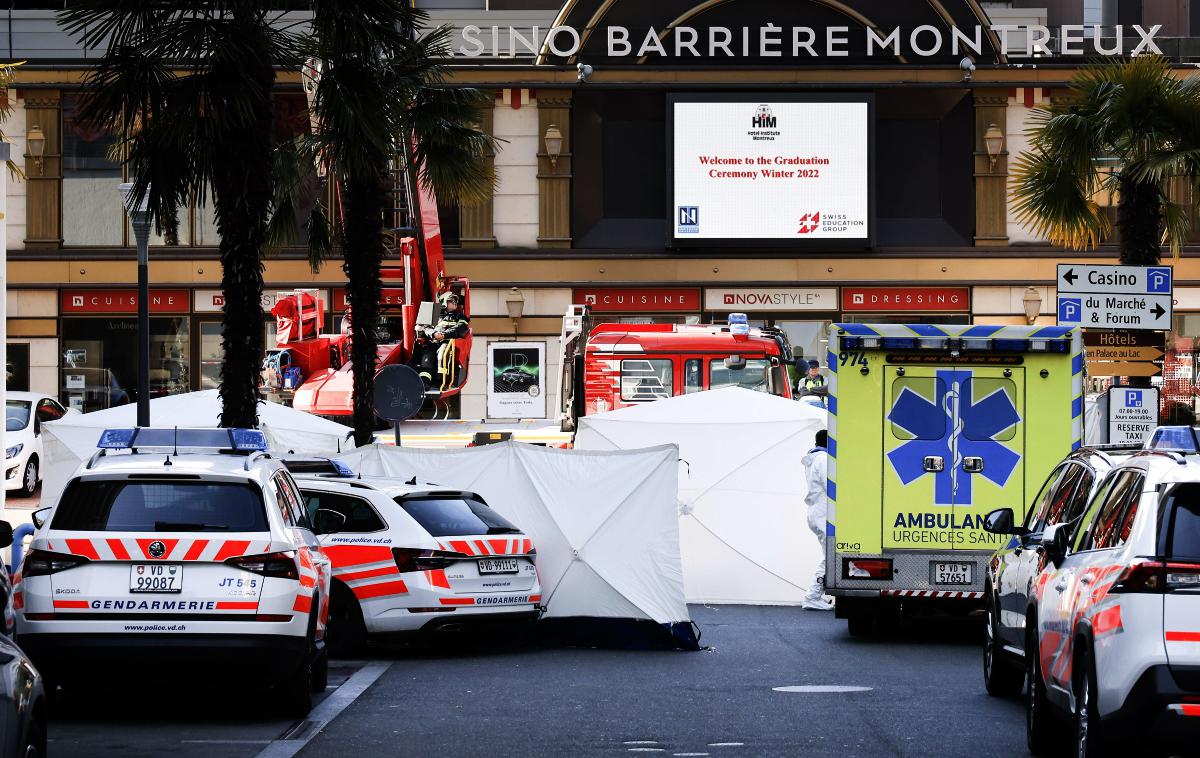 Švica Balkon | Tragedija se je zgodila v neposredni bližini Ženevskega jezera.  | Foto Guliver Image