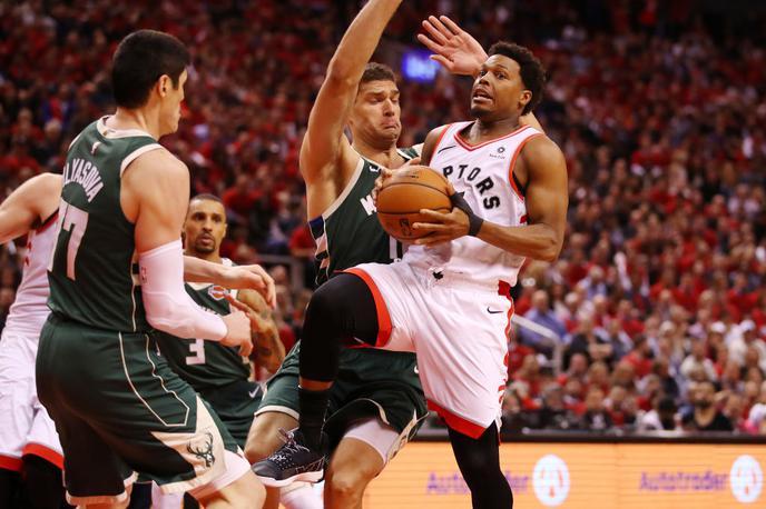 Kyle Lowry Toronto | Toronto je poskrbel za to, da se na vzhodu v ligi NBA vse spet začenja na novo.  | Foto Getty Images