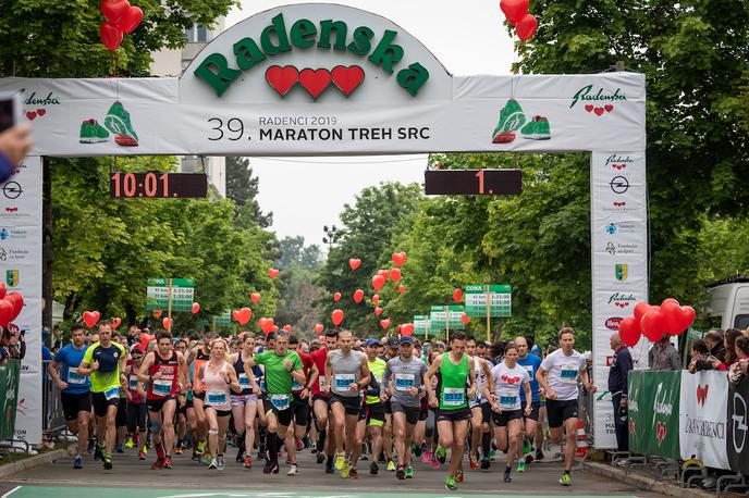 Maraton Treh src, Radenci | Tudi letos takšnih prizorov v Radencih žal ne bo. | Foto Blaž Weindorfer/Sportida