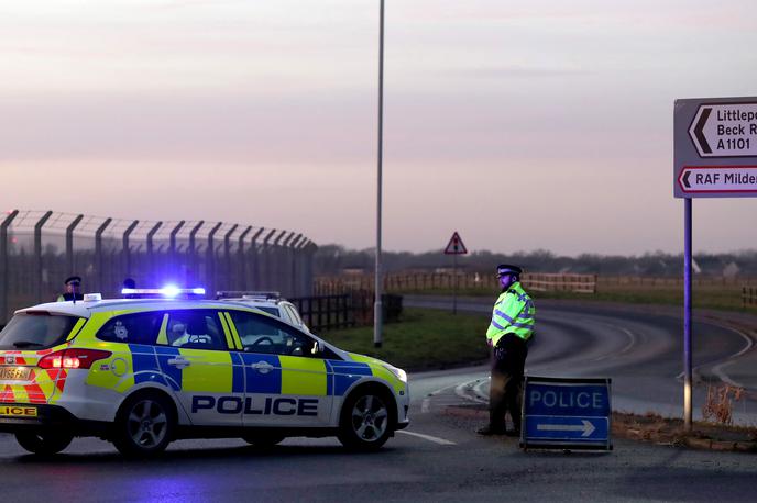 Policija, britanska policija | Foto Reuters