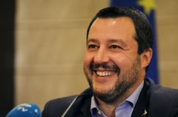 Salvinijeva Liga naj bi se financirala tudi z denarjem iz Rusije