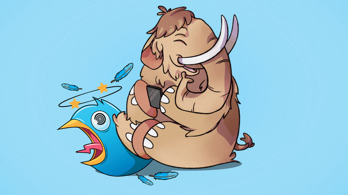 Nekateri poznavalci dogajanja na področju družbenih omrežij že napovedujejo, da bo Mastodon v ne tako oddaljeni prihodnosti postal resna grožnja Twitterju. | Foto: Mastodon