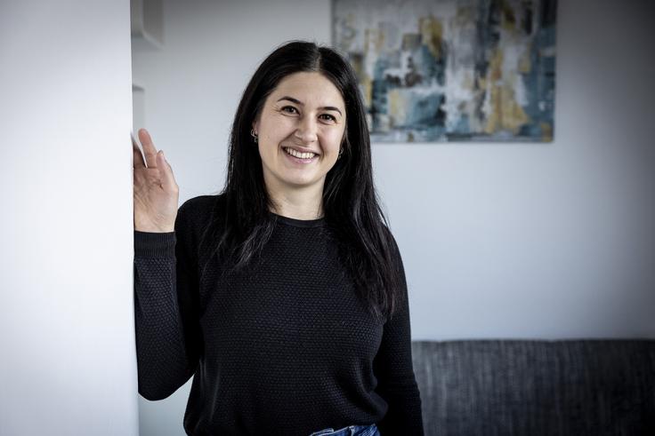 Tina Robnik Tina Robnik bo to nedeljo gostja Sportalove rubrike Druga Kariera. Ne spreglejte! | Foto: Ana Kovač
