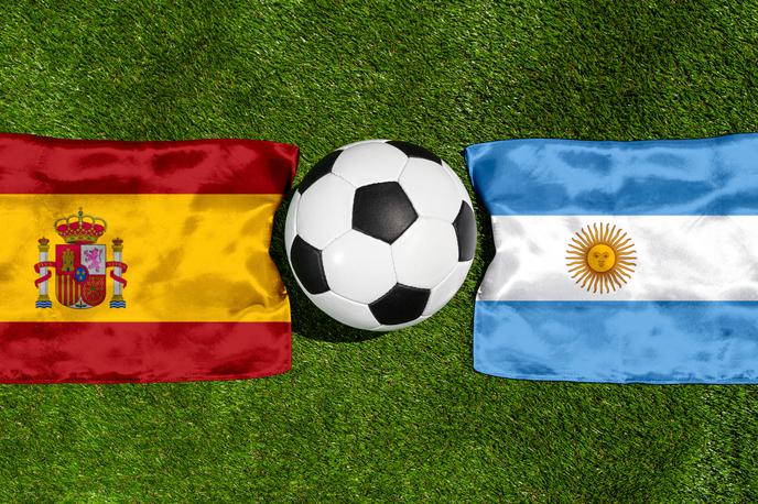 Finale Španija Argentina | V nedeljo se bosta za svetovni naslov udarili reprezentanci Španije in Argentine. | Foto Guliverimage