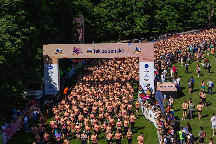 20. obletnica dobrodelnega teka: boste letos tudi vi zraven?