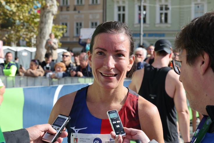 "Danes je bil moj cilj izboljšati osebni rekord, pa se mi je zalomilo." | Foto: Bojan Puhek