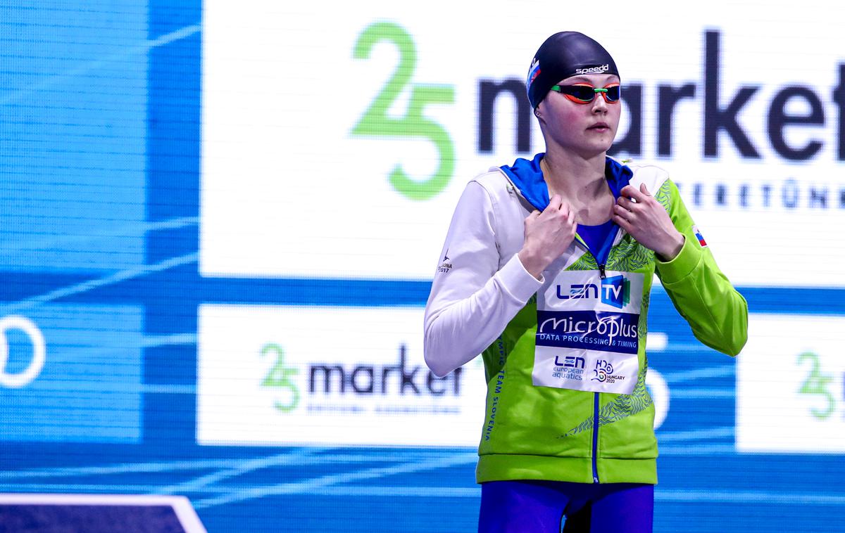 Katja Fain | Plavalka Katja Fain s časi blizu osebnega rekorda sodi v najboljšo osmerico v kategoriji 400 m prosto. | Foto Guliverimage