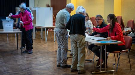 Do 11. ure 8,2-odstotna volilna udeležba