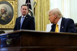 Pretres v Beli hiši: Trumpa zapušča svetovalec, ki je okaral Slovenijo