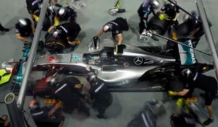 Rosberg najhitrejši na drugem prostem treningu
