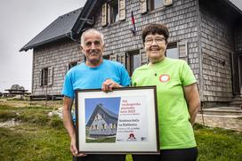 Krekova koča na Ratitovcu - Naj visokogorska planinska koča 2025