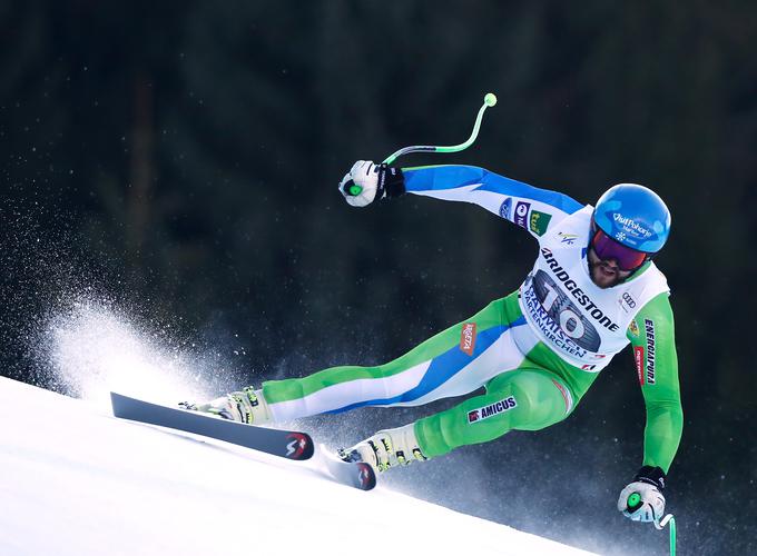 Boštjan Kline je imel višje cilje. | Foto: Reuters