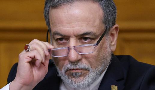 Preobrat: iranski zunanji minister Aragči se bo v New Yorku sestal s posredniki #vŽivo