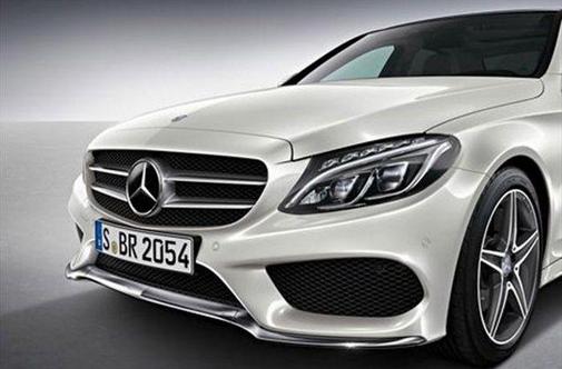 Mercedes C AMG sport: prve fotografije športne limuzine