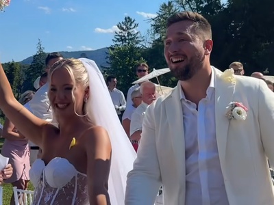 Hči Mikija Vlahoviča se je poročila