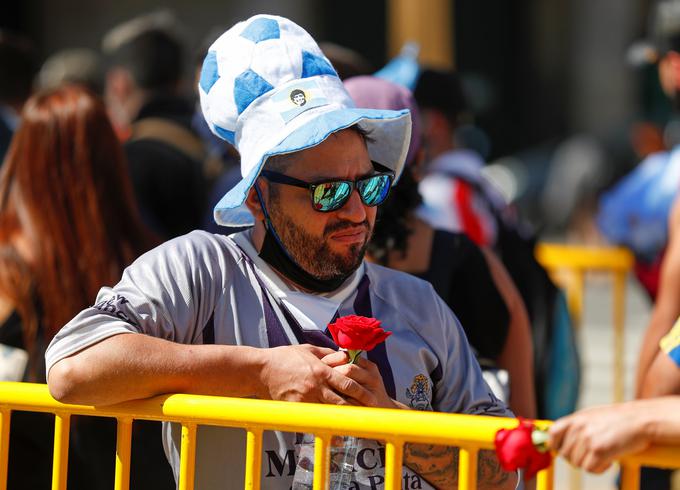 Diego Maradona Krsta | Foto: Reuters
