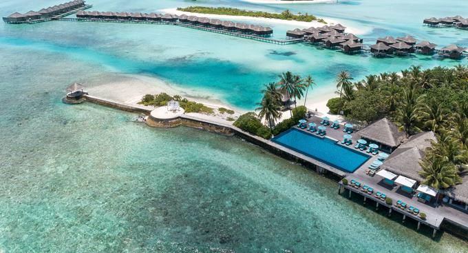 Anantara Resort | Foto: Anantara Veli Maldives Resort