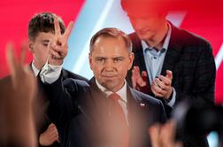 Konservativec Nawrocki zmagovalec predsedniških volitev