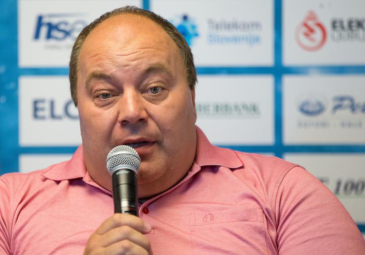 Jakob Marušič ima v zadnjih dneh ogromno dela z organizacijo, a kot trdi, bo do tekme vse pripravljeno. | Foto: Vid Ponikvar