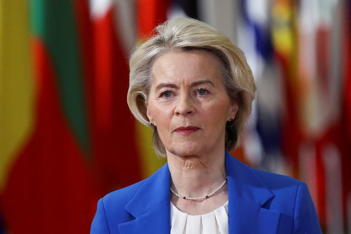 Ursula von der Leyen | Danes von der Leyen pričakuje intenzivne razprave o tem, katero možnost bodo izbrali. | Foto Reuters