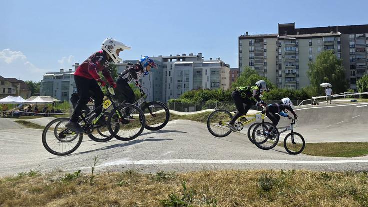 BMX Race Ljubljana DP | Foto: Metka Prezelj