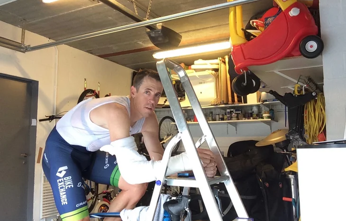 Sotekmovalec Slovenca poskrbel za eno največjih senzacij v kolesarstvu