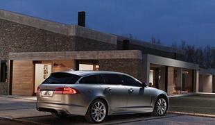 Jaguar XF tudi kot karavan