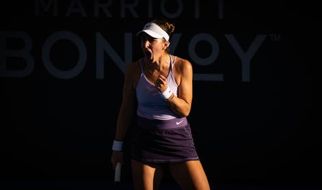 Po predaji Ribakine v Tokiu finale Tokia Benčič - Noskova