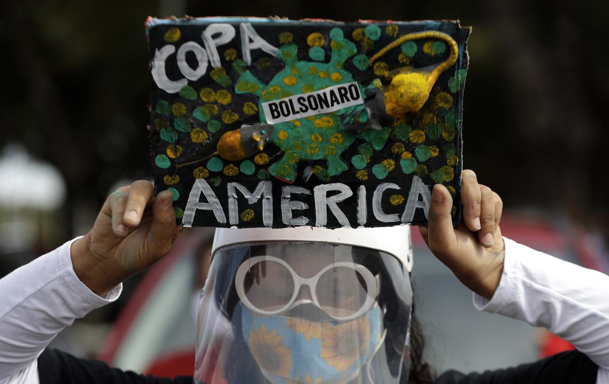 Copa America | Iz Brazilije prihajajo zagotovila, da bojkota ne bo. | Foto Guliverimage