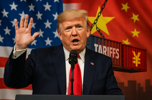 Pogajanja? Najprej plačilo! Trump ohladil odnose s Kitajsko že pred začetkom.