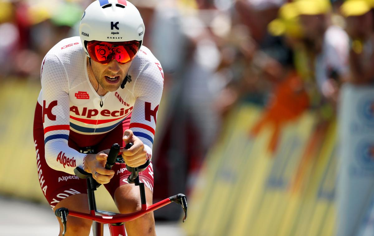 Alex Dowsett | Alex Dowsett bo poskušal spet doseči svetovni rekord v vožnji na eno uro. | Foto Reuters